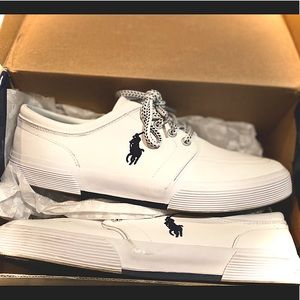 Polo Ralph Lauren Sport Leather Shoes